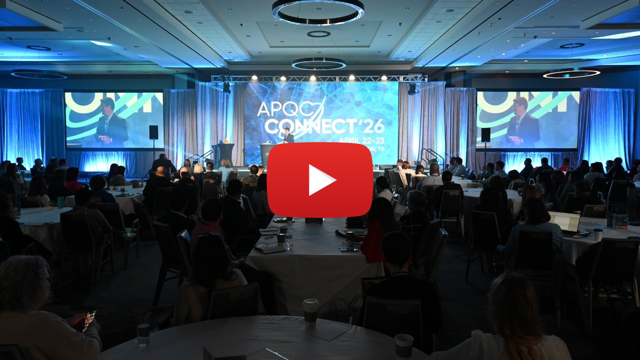 APQC CONNECT 2026 Highlights