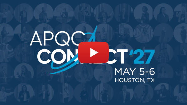 What to Know for Call for Speakers APQC CONNECT